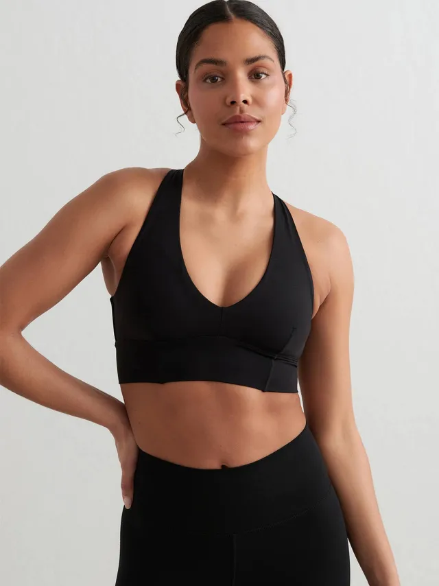 Aim'n sport-bh light support Sculpting- zwart