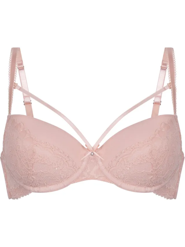 Hunkemöller Isadora Padded Underwired Bra Roze