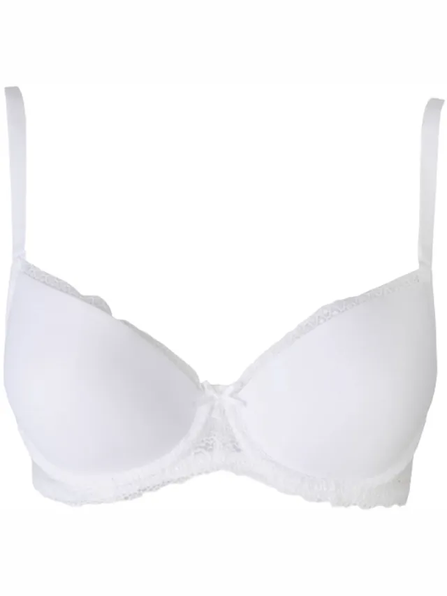 Henderson Julietta - Push-upbeha - Wit - 75B - Afneembare bandjes