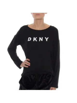 Dkny Elevated Leisure LS Top * Actie * Zwart,Wit