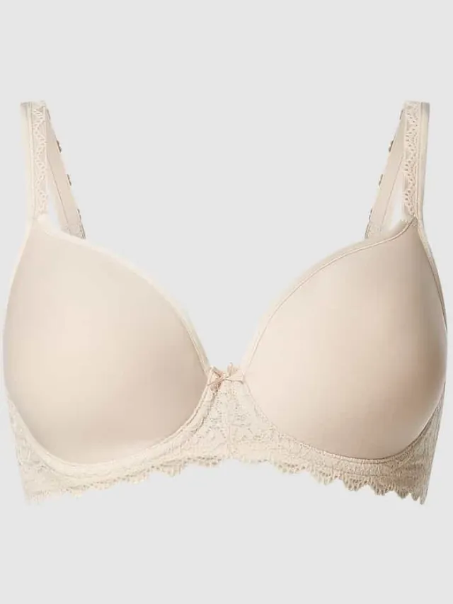 Mey Beugelbeha van microgaren beige, foto 2