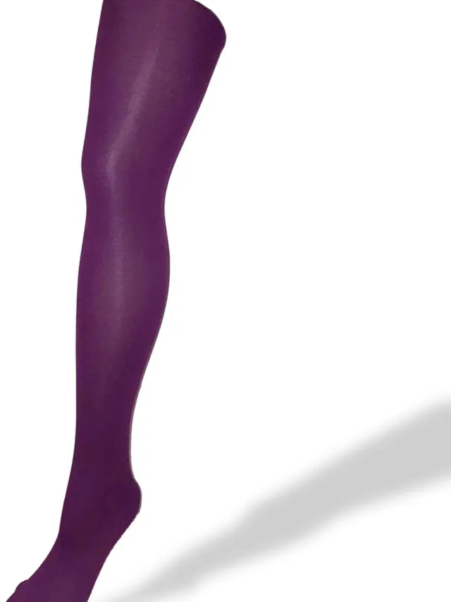 Gabriella Panty MICROFIBRE 60 DEN - BURGUND van Gabriella-XL Bordeaux