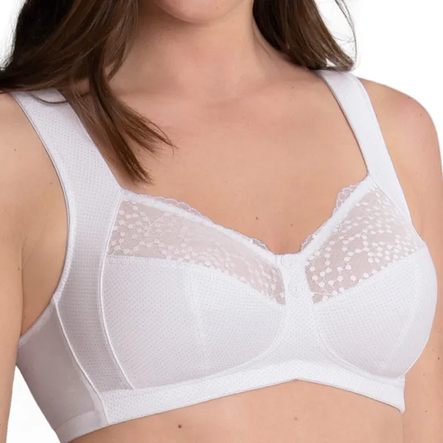 Anita Comfort Anita ontlastings beha Orely wit