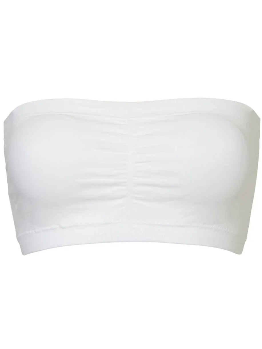 MAGIC Bodyfashion Comfort Bandeau strapless bh wit, foto 2
