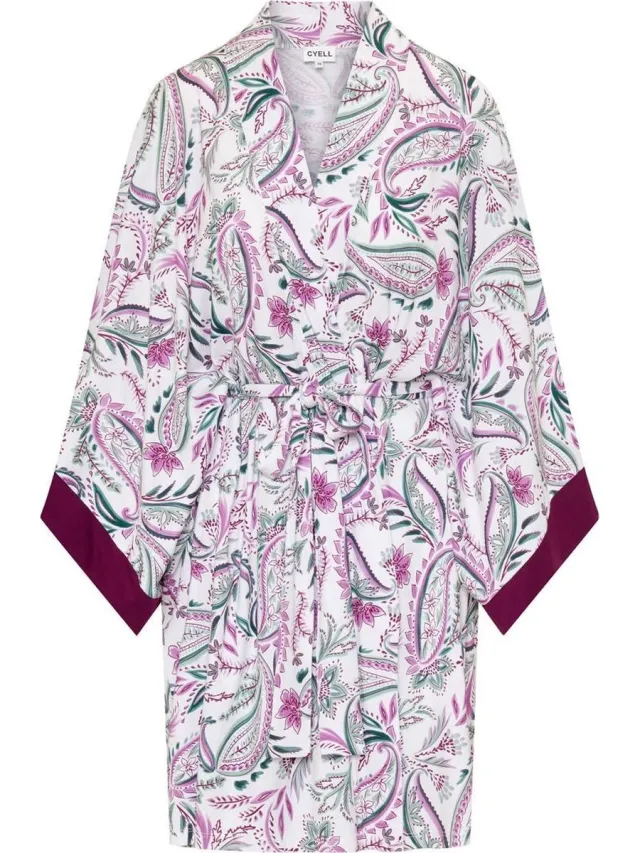 Cyell Maat40 PALACE GARDEN Kimono Paisley Multi