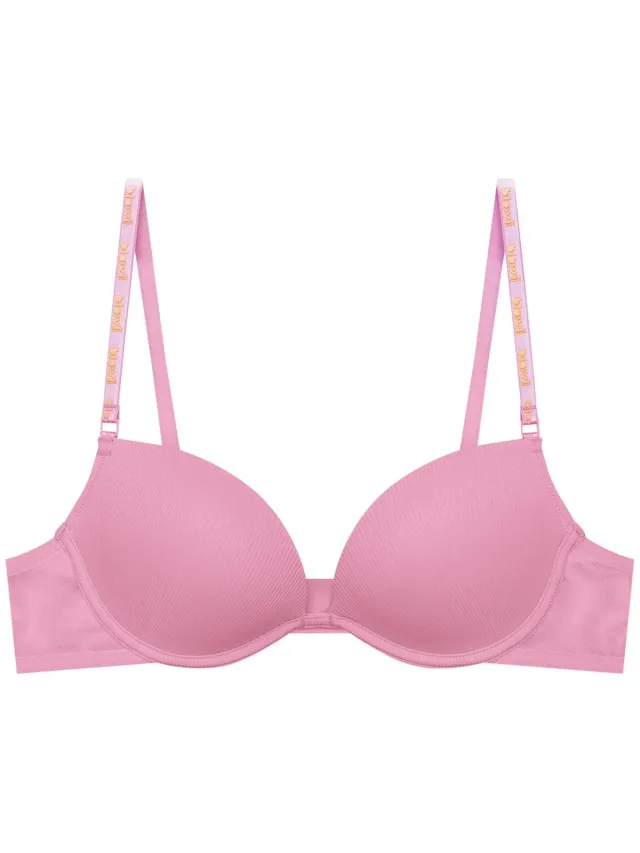 Bloovii Saoui - Push-upbeha - Roze - 70D - Verstevigd