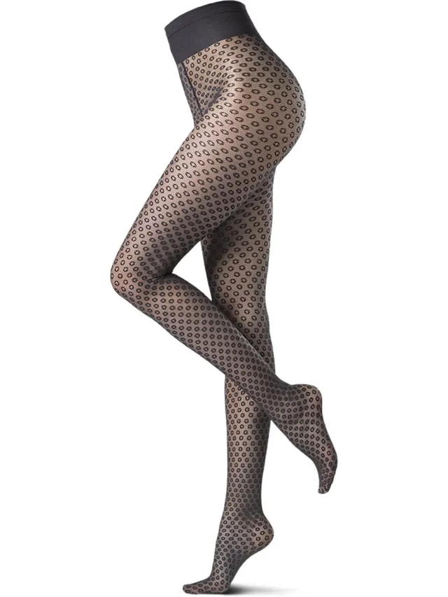 Oroblu Delicate Hub 20 Panty - 20 denier- Zwart