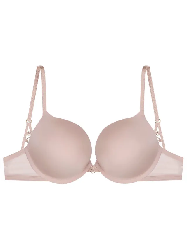ESOTIQ Nuts - Push-upbeha - Beige