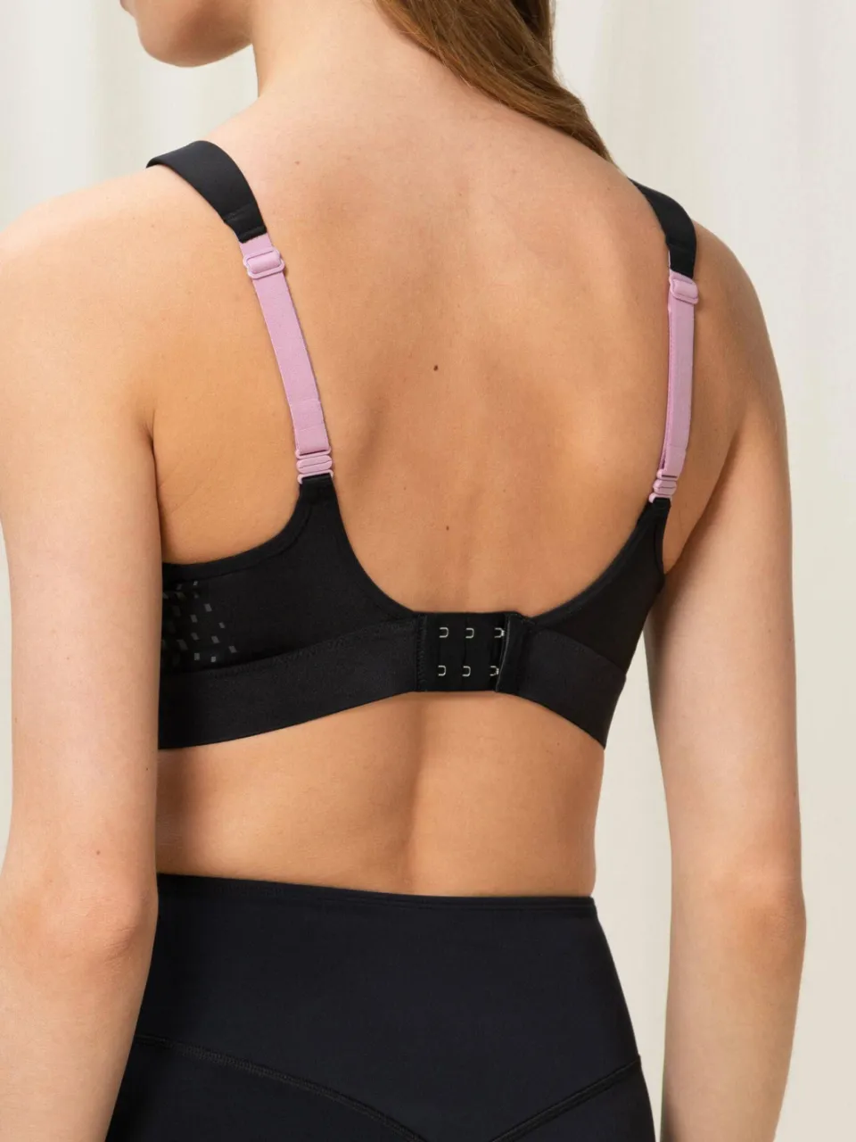 Triumph level 4 sportbh Triaction Hybrid Lite zwart, foto 5