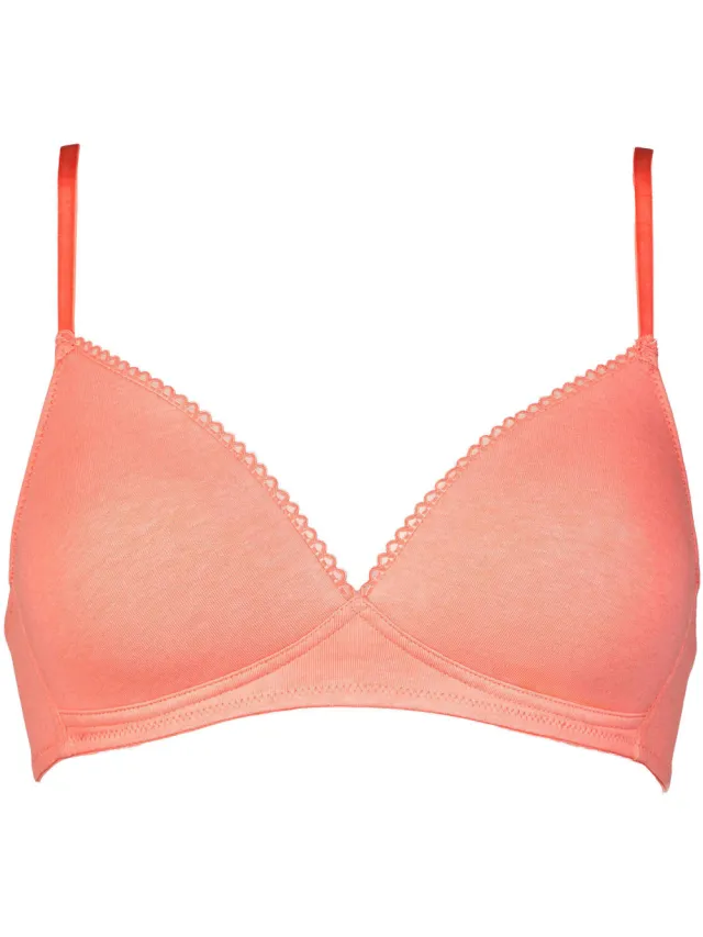 My Basic by After Eden bh zonder beugel koraalrood/roze