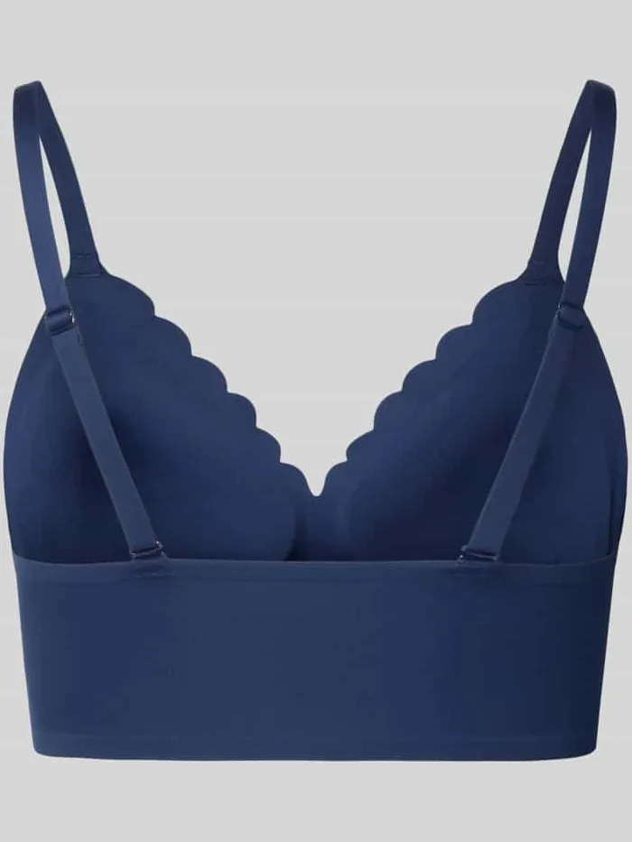SKINY Kort top met verstelbare bandjes donkerblauw, foto 2