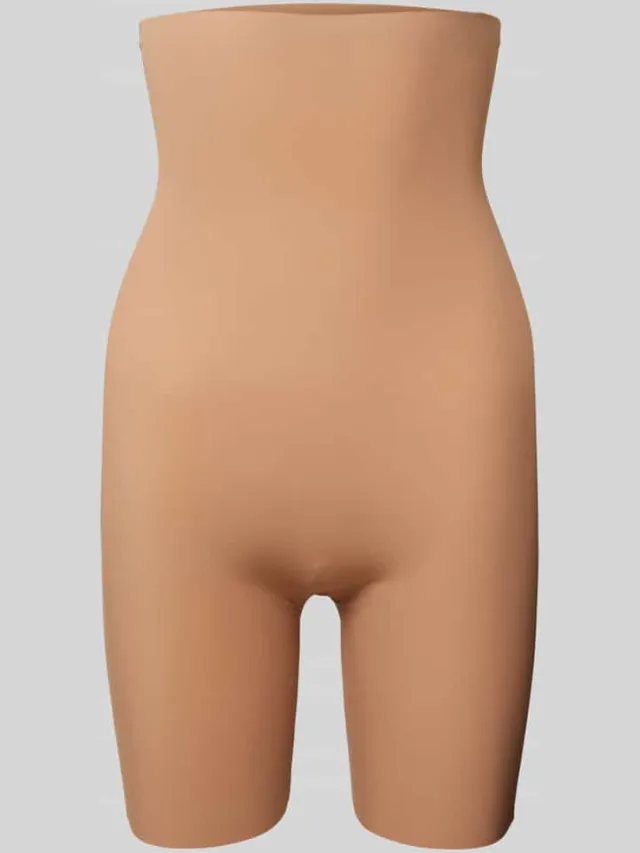 MAGIC Bodyfashion High waist onderbroek met shape-functie, model 'Maxi Sexy Hi-Bermuda' ecru, foto 2