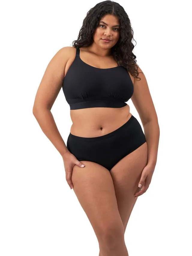 Elomi Downtime bralette zonder beugel zwart, foto 3
