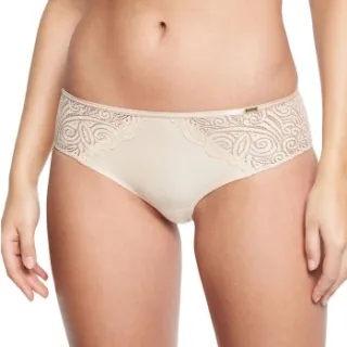 Chantelle Pyramide shorty beige Beige,Zwart