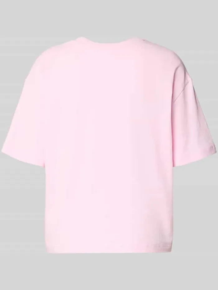 Mey Pyjamabovendeel met motiefprint roze, foto 2