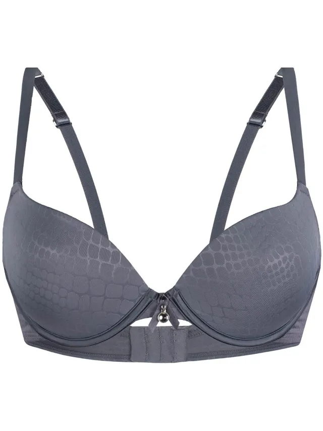 Sassa Push-up bh puur dierlijk stoffig