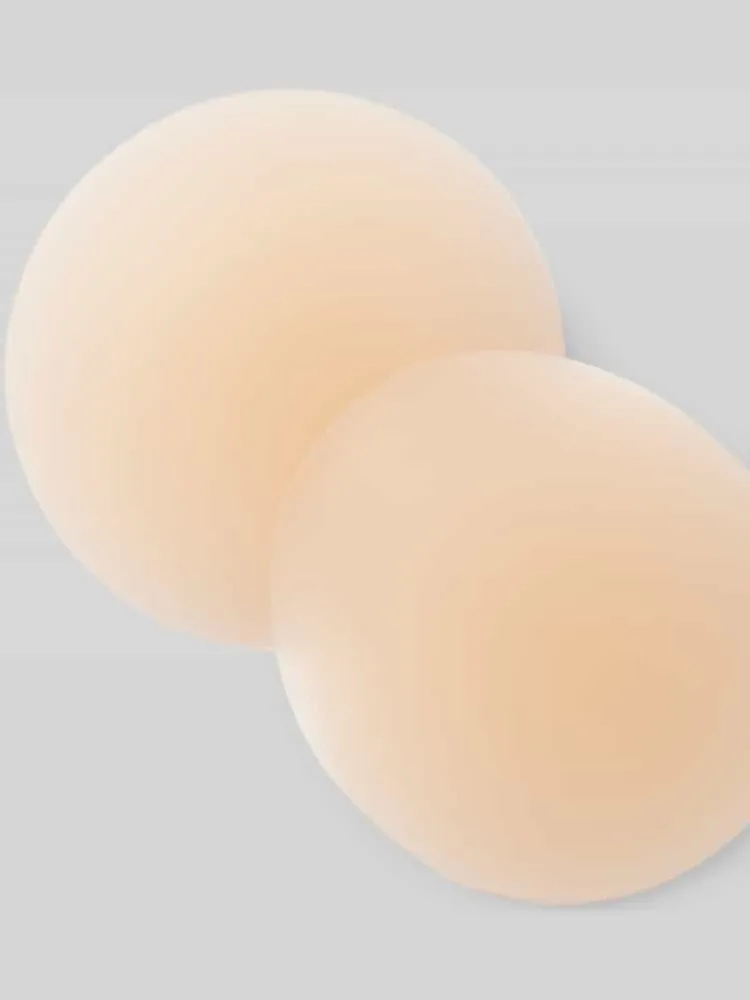 MAGIC Bodyfashion Tepelafdekkers met ronde vorm model 'Magic Nipples' beige, foto 2