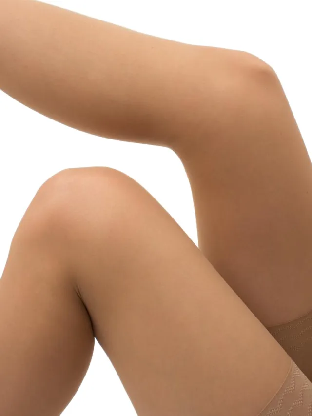 Giulia Slim 40 - Panty - In Shape- Corrigerend - Figuur Corrigerend - Slim - 40 Den - Large - Daino (beige)