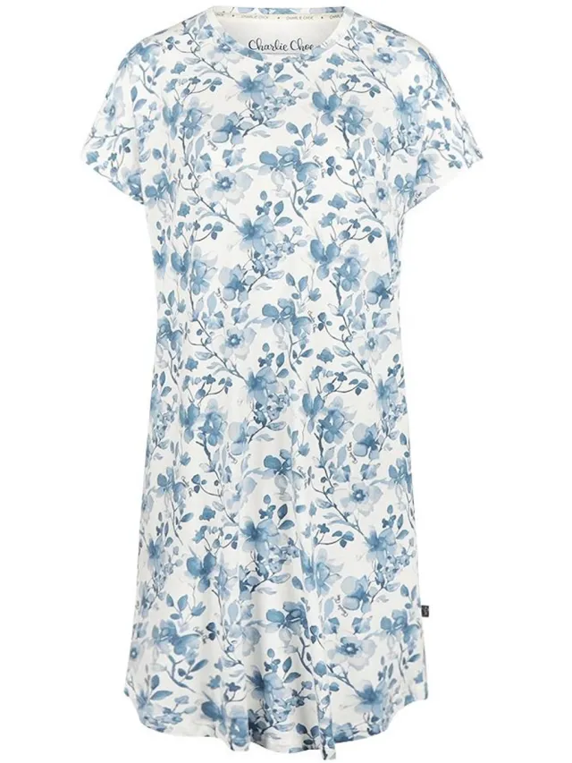 Charlie Choe Big shirt N59102-38 White White-L