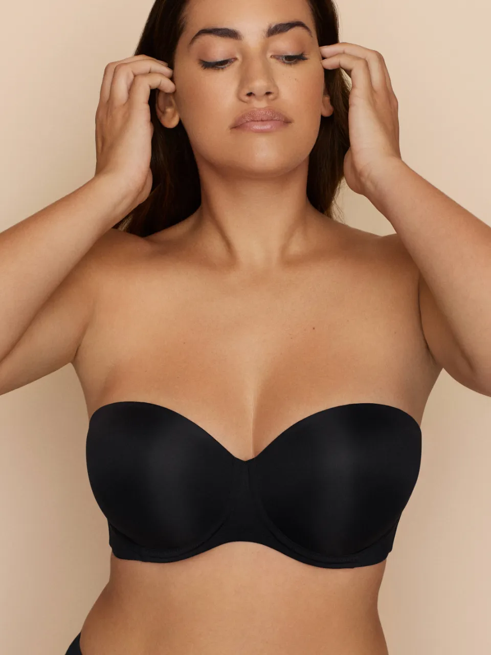 PrimaDonna Twist Figuras voorgevormde strapless T-shirt-bh zwart, foto 8