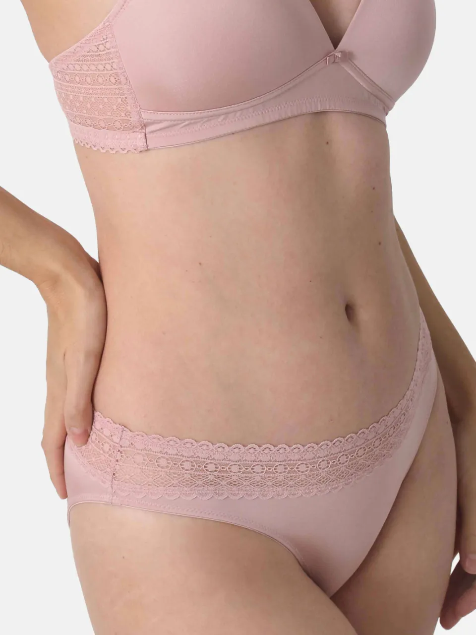 Sassa Mode slip Tempting Passion oudroze