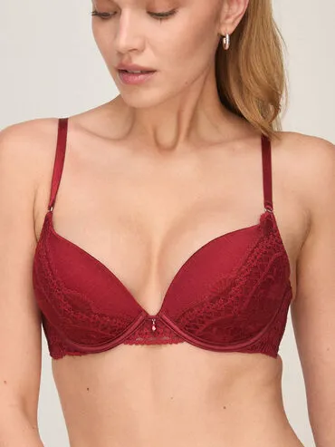 Hunkemöller Maximizer Bh Tosca Rood