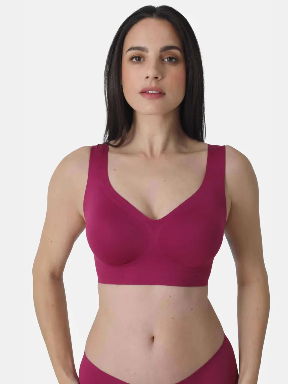Sassa Mode Bonded Micro voorgevormde bralette fuchsia, foto 5