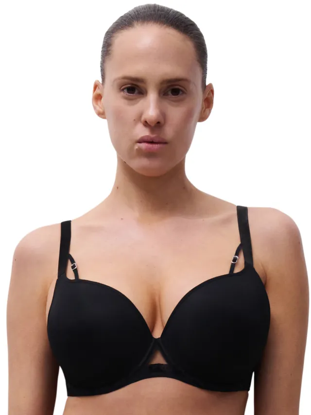Chantelle Girls voorgevormde T-shirt-bh zwart