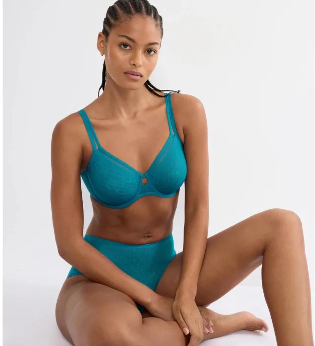 Triumph Bügel-BH Red Label Triumph Signature Sheer Blue