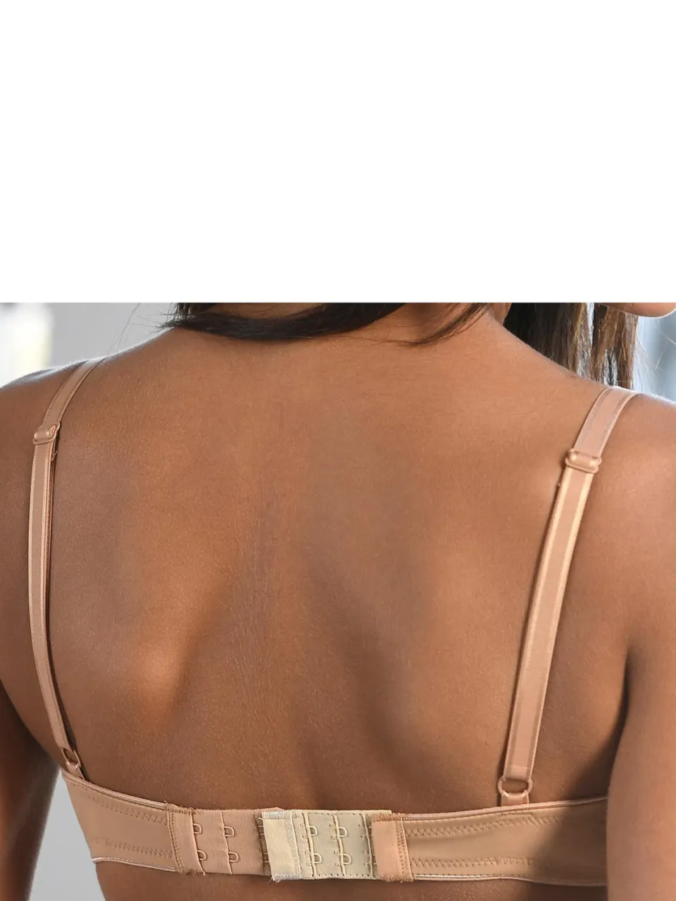 beha-verlengstuk set karamel, wit en zwart 1x karamel, 1x wit, 1x zwart