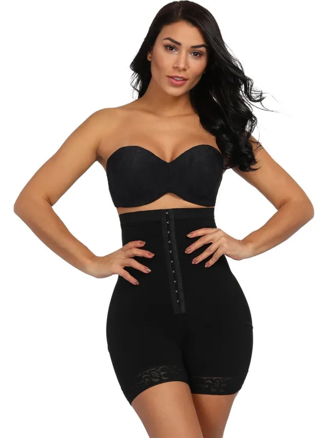 Jumada 's - Corrigerende Body - Figuur corrigerend - Body Shaper - Corrigerend Ondergoed Dames Zwart