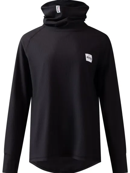 Eivy Icecold Loose Fit Rib Top New sportshirt zwart