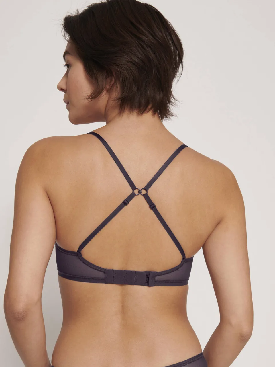 Sloggi Soft ADAPT voorgevormde push-up bh zwart, foto 7
