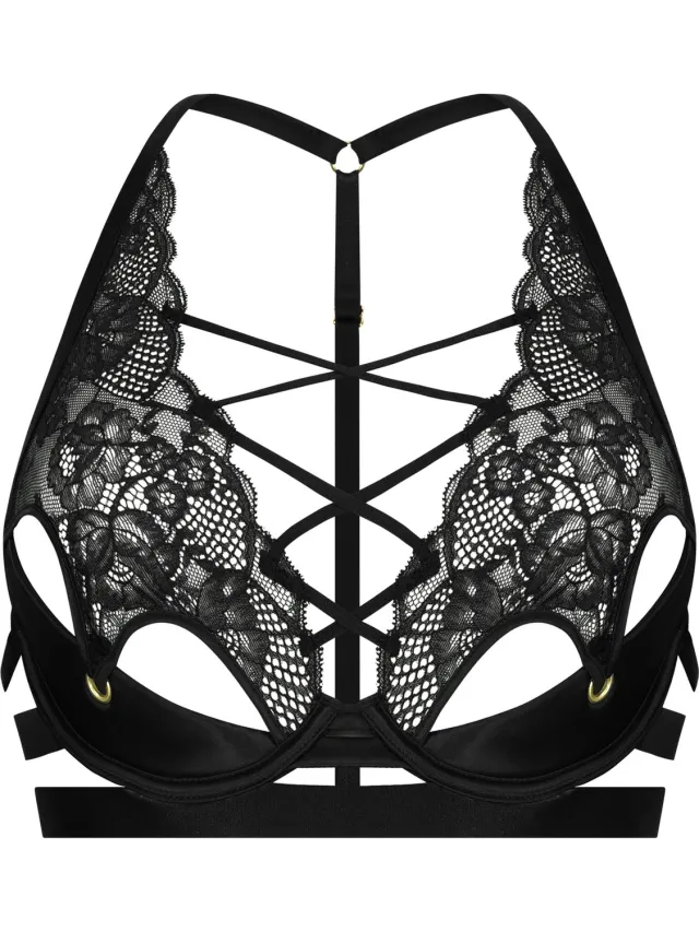 Hunkemöller Dames Lingerie Voorgevormde beugel bh Catherine - Zwart