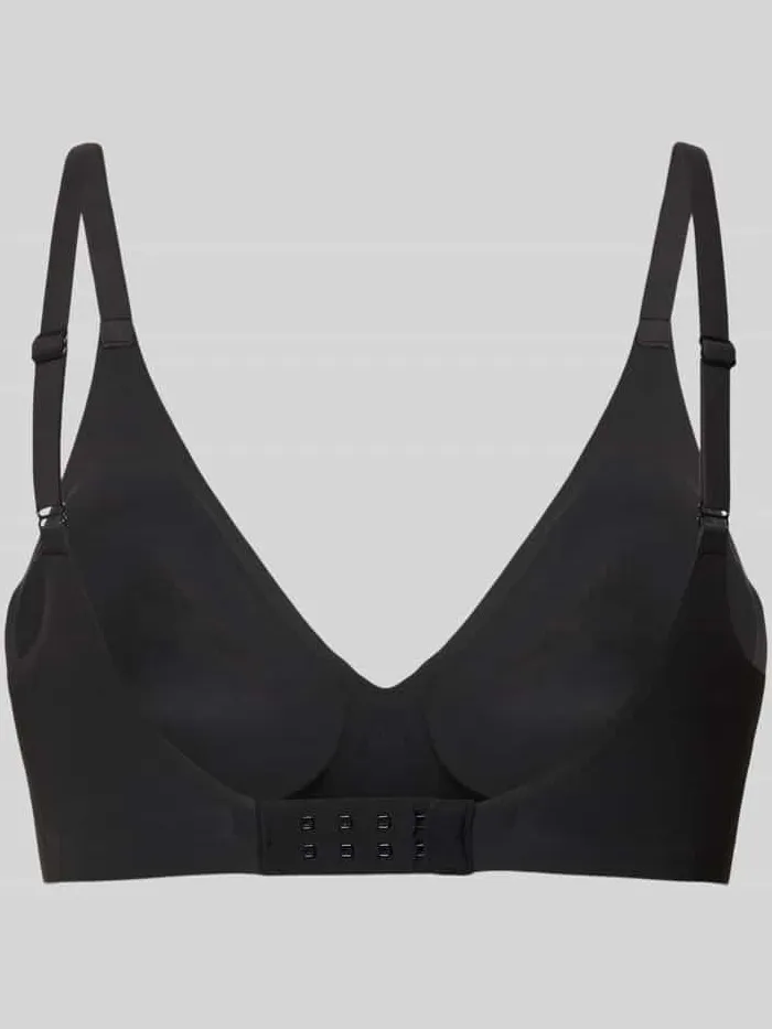 Sloggi Bralette met push up-effect serie 'Zero Feel' zwart, foto 2