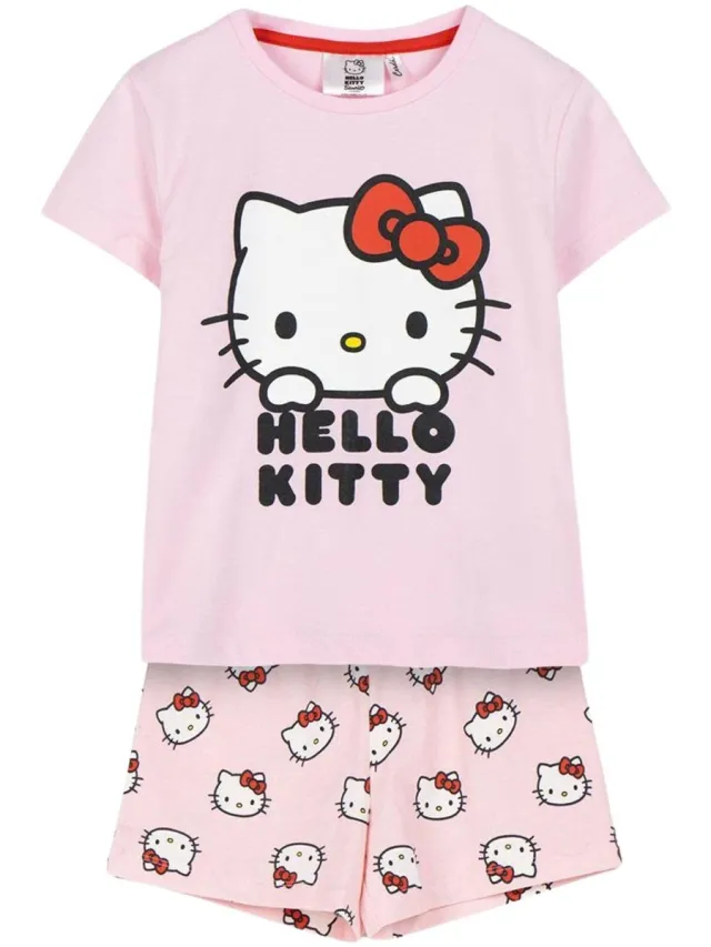CERDÁ LIFE'S LITTLE MOMENTS Cerda Group Hello Kitty Pyjama Roze 10 Years Meisje Licht roze
