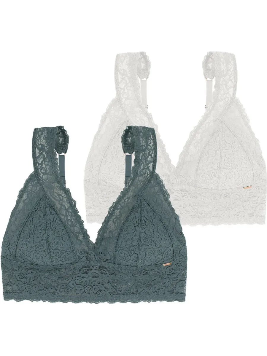 Dorina Lana voorgevormde bralette ecru, foto 2