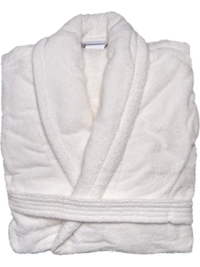 Casilin Royal Touch - Badjas - Ivory Ivoor