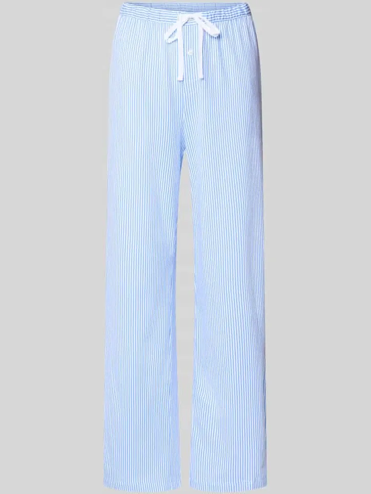 Lauren Ralph Lauren Pyjamabroek met streepmotief Blauw