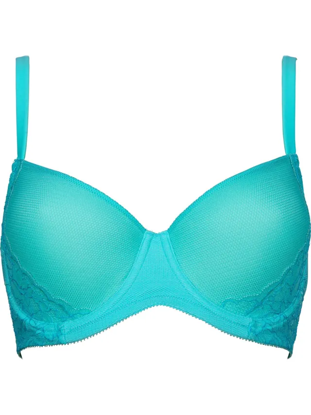 After Eden D-cup & up DYAN Dames Beha Blauw