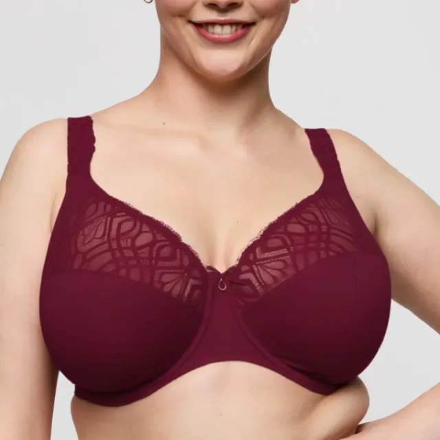 PrimaDonna Salerno Beugel Bh 0163535 Evening red - maat EU 85K / FR
