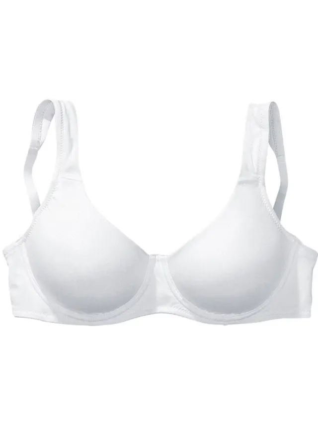 T-shirtbeha met beugel wit, foto 2