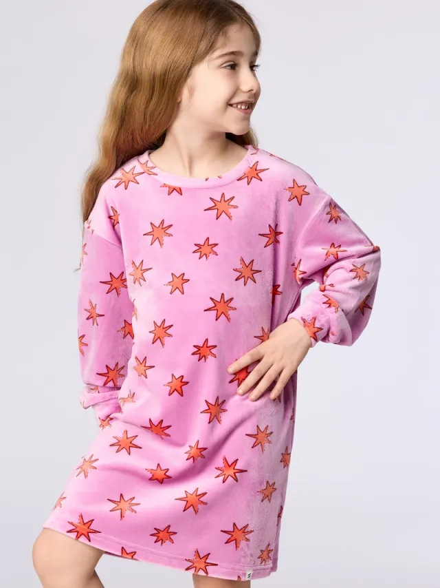 Woody Slaapkleedje sterrenprint Multi