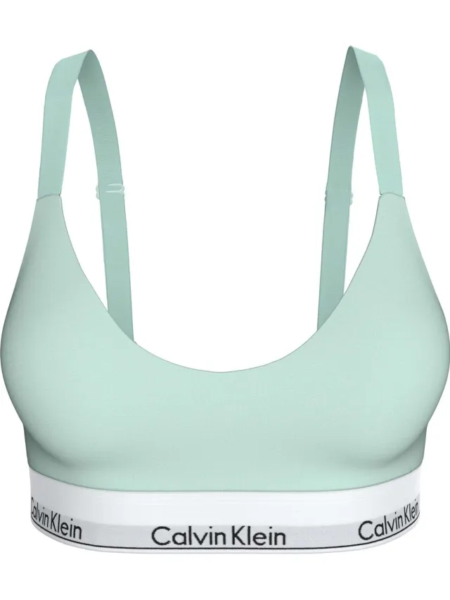 Calvin Klein Jeans Lift bralette groen