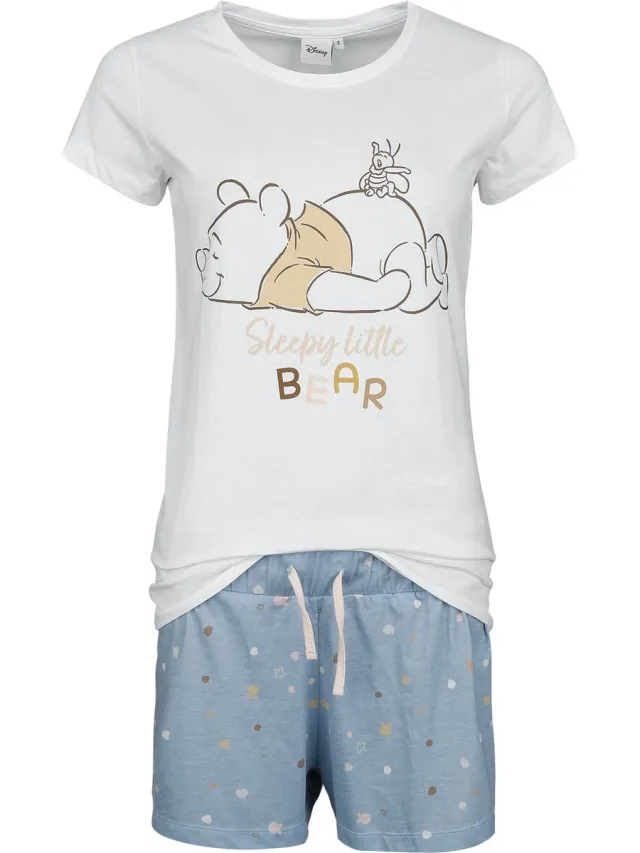 Disney Winnie The Pooh Chill Pyjama meerkleurig Katoen multicolor