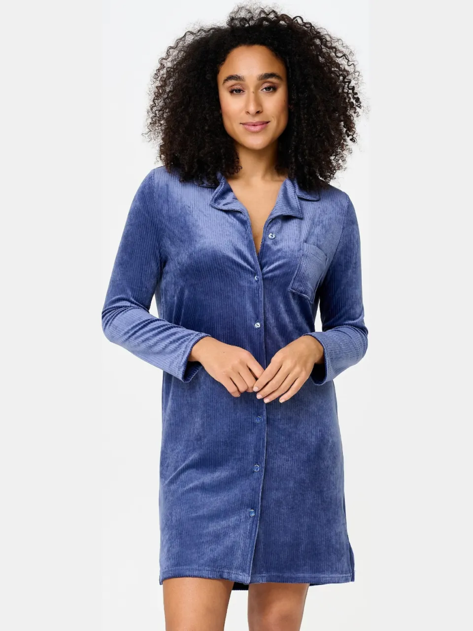 Lingadore Jurk Donkerblauw