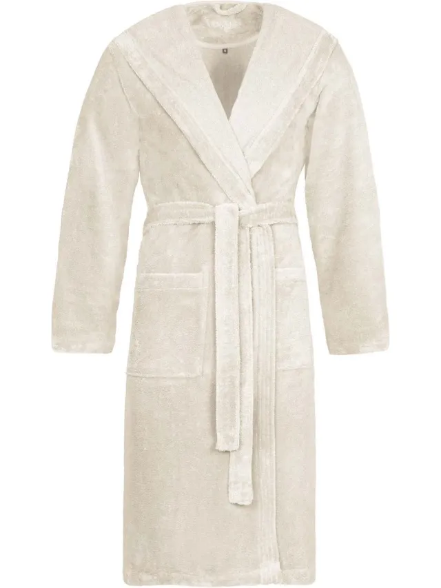 Vossen Badjas Lynn Vegan Comfort Line - 1030 Ivory