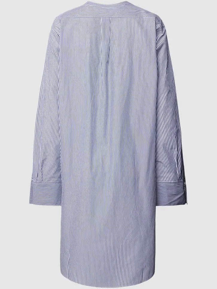 Polo Ralph Lauren Nachthemd met borstzak lichtblauw, foto 2
