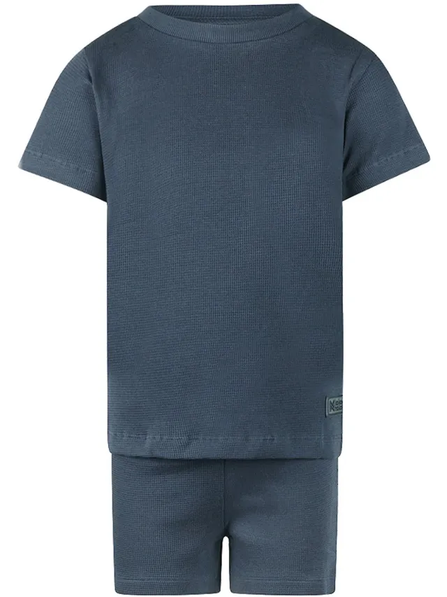 Koko Noko Unisex Pyjamaset - Donkerblauw