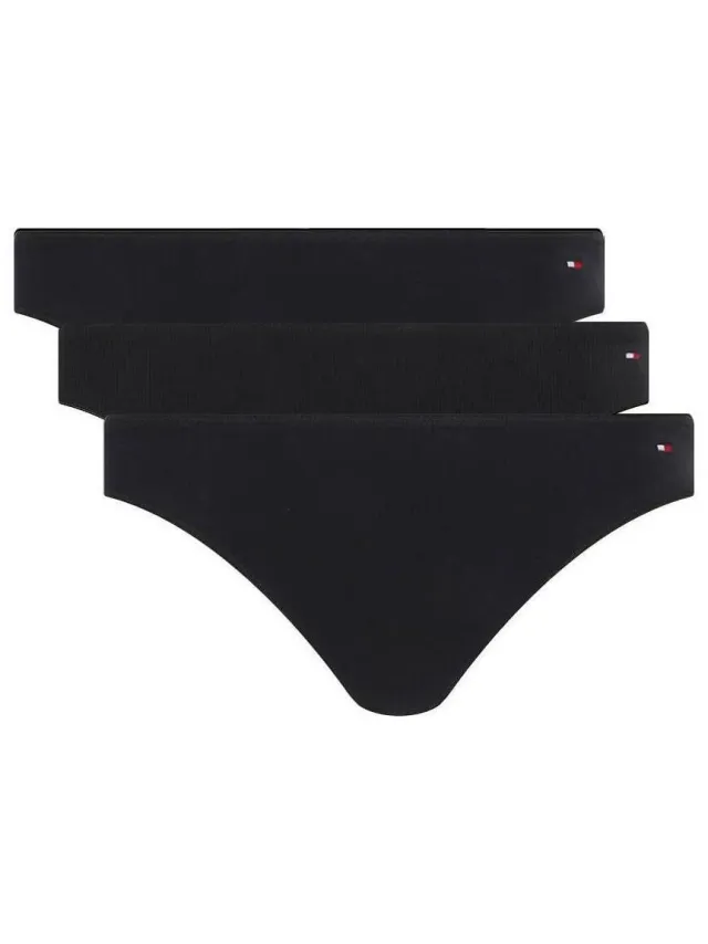 Tommy Hilfiger Dipped slip zwart